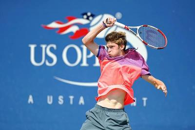 Андрей Рублев – Альяж Бедене, 1 раунд, US Open, Нью-Йорк, США