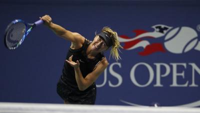 Мария Шарапова – Тимея Бабош, 2 раунд, US Open, Нью-Йорк, США