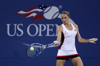 Каролина Плишкова – Николь Гиббз, 2 раунд, US Open, Нью-Йорк, США