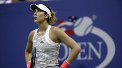 Гарбин Мугуруса – Магдалена Рыбарикова, 3 раунд, US Open, Нью-Йорк, США