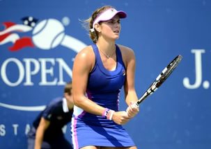 Юлия Гергес – Александра Крунич, 3 раунд, US Open, Нью-Йорк, США