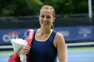 Анастасия Павлюченкова – Анжелик Кербер, 1/2 финала, Toray Pan Pacific Open, Токио, Япония