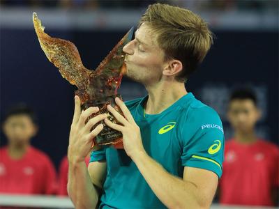 Давид Гоффин – Александр Долгополов, финал, Shenzhen Open, Шэньчжэнь, Китай