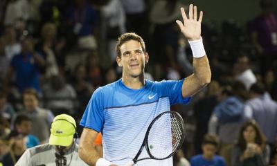 Хуан Мартин Дель Потро - Николоз Басилашвили, 1 раунд, Shanghai Rolex Masters, Шанхай, Китай  