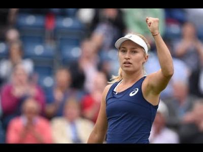 Дарья Гаврилова – Лизетт Кабрера, 1/4 финала, Prudential Hong Kong Tennis Open, Гонконг, Китай