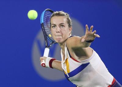 Анастасия Павлюченкова – Цзян Ван, 1/2 финала, Prudential Hong Kong Tennis Open, Гонконг, Китай