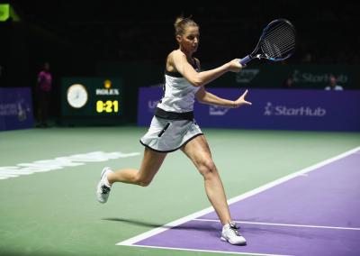 Каролина Плишкова - Винус Уильямс, 1 раунд, BNP Paribas WTA Finals, Сингапур