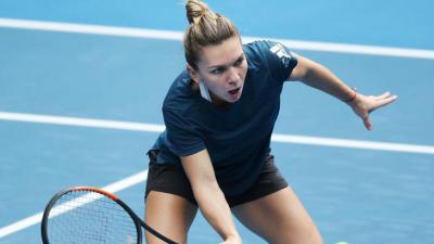 Симона Халеп – Дестани Айява, 1 раунд, Australian Open, Мельбурн, Австралия