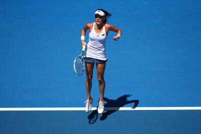Агнешка Радваньска – Кристина Плишкова, 1 раунд, Australian Open, Мельбурн, Австралия