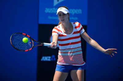 Ализе Корне – Юлия Гергес, 2 раунд, Australian Open, Мельбурн, Австралия