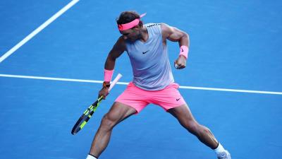 Рафаэль Надаль – Леонардо Майер, 2 раунд, Australian Open, Мельбурн, Австралия