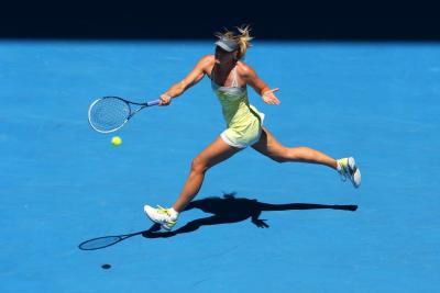 Мария Шарапова – Анастасия Севастова, 2 раунд, Australian Open, Мельбурн, Австралия