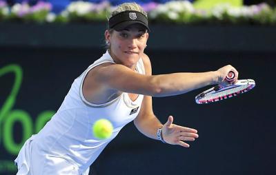 Тимеа Бабош – Арина Родионова, 1 раунд, Taiwan Open, Тайбэй, Тайвань 