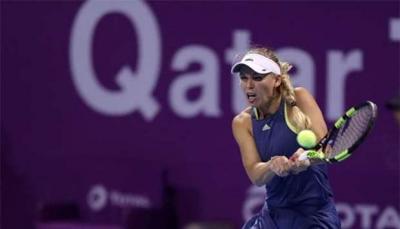 Каролин Возняцки – Карина Виттхефт, 2 раунд, Qatar Total Open, Доха, Катар