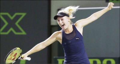 Дарья Гаврилова – Андреа Петкович, 2 раунд, Miami Open, Майами, США