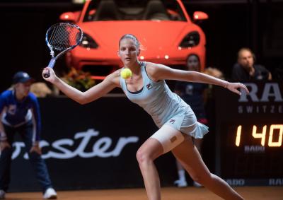 Каролина Плишкова – Коко Вандевеге, финал, Porsche Tennis Grand Prix, Штутгарт, Германия