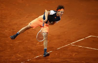 Доминик Тим – Рафаэль Надаль, 1/4 финала, Mutua Madrid Open, Мадрид, Испания