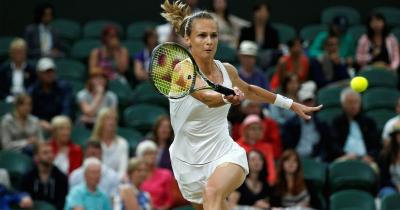 Магдалена Рыбарикова - Луксика Кумхум, 1 раунд, Roland Garros, Франция