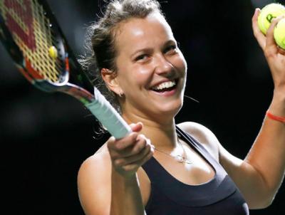 Барбора Стрыкова - Екатерина Макарова, 2 раунд, Roland Garros, Франция