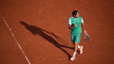 Доминик Тим – Стефанос Циципас, 2 раунд, Roland Garros, Франция