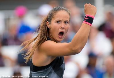 Дарья Касаткина – Мария Саккари, 3 раунд, Roland Garros, Франция