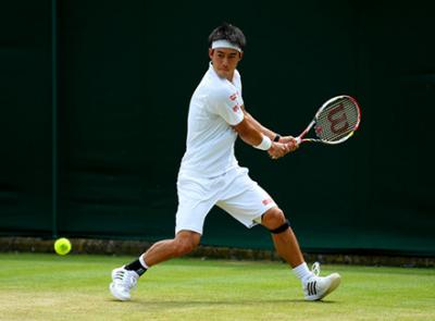 Кеи Нишикори - Кристиан Харрисон, 1 раунд, Wimbledon, Уимблдон, Великобритания