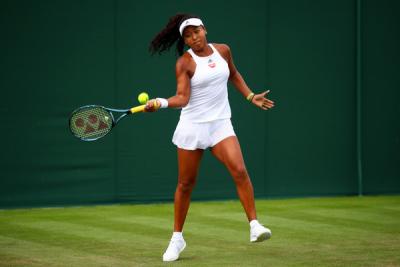 Наоми Осака – Моника Никулеску, 1 раунд, Wimbledon, Уимблдон, Великобритания