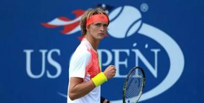 Александр Зверев - Питер Полански, 1 раунд, US Open, США