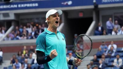 Кевин Андерсон - Жереми Шарди, 2 раунд, US Open, США