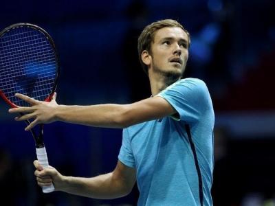 Даниил Медведев - Стефанос Циципас, 2 раунд, US Open, США