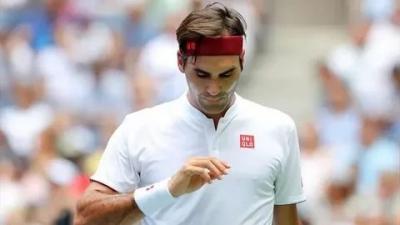 Роджер Федерер - Бенуа Пэр, 2 раунд, US Open, США