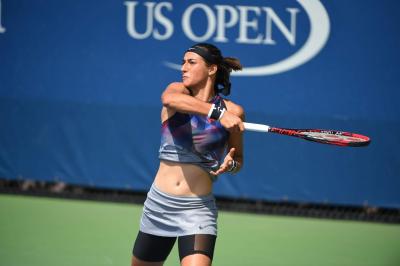 Каролин Гарсия – Моника Пуиг, 2 раунд, US Open, США