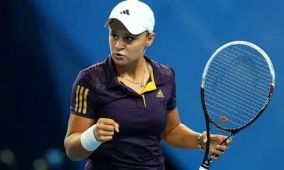 Эшли Барти – Каролина Мухова, 1/16 финала, US Open, США