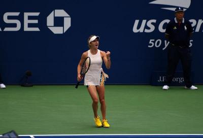 Элина Свитолина – Цзян Ван, 1/16 финала, US Open, США