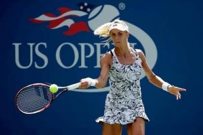 Леся Цуренко – Маркета Вондроушува, 1/8 финала, US Open, США