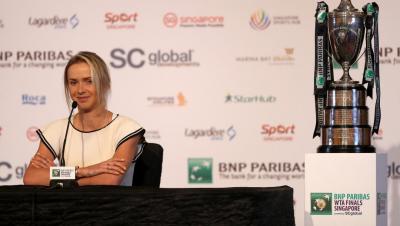 Элина Свитолина – Слоан Стивенс, финал, Итоговый чемпионат WTA, Сингапур, Сингапур