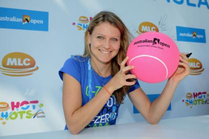 Люси Шафаржова Australian Open 2013