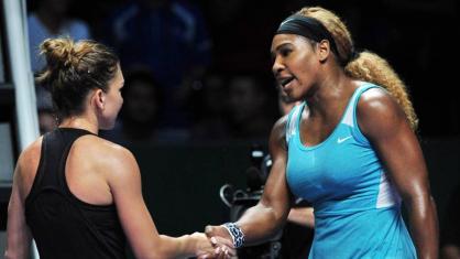 Симона Халеп и Серена Уильямс - финал итогового турнира WTA 2014