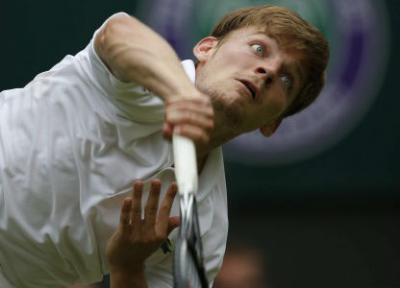 Давид Гоффин - Лиам Броэди. Wimbledon. Второй круг