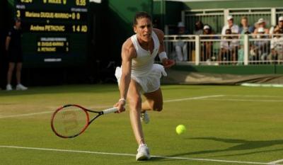 Андреа Петкович – Мариана Дуке-Марино, 2 круг, Wimbledon 2015, Лондон. Англия