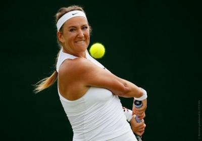 Виктория Азаренко – Кирстен Флипкенс, 2 круг, Wimbledon 2015, Лондон. Англия
