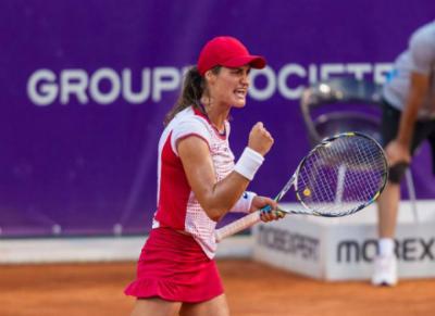 Моника Никулеску - Андреа Миту, четвертьфинал, BRD Bucharest Open 2015, Бухарест