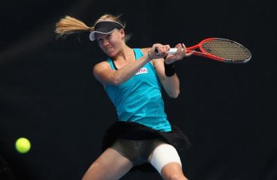 Йоханна Ларсон - Юлия Путинцева, полуфинал, Collector Swedish Open 2015, Бостад