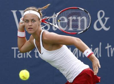 Анна Шмидлова - Варвара Лепченко, 3 раунд,  Western & Southern Open, Цинциннати, США