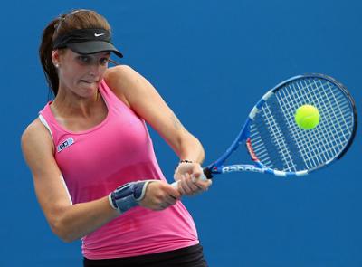 Каролина Плишкова - Ольга Савчук, 2 раунд,  Connecticut Open, Нью-Хейвен, США