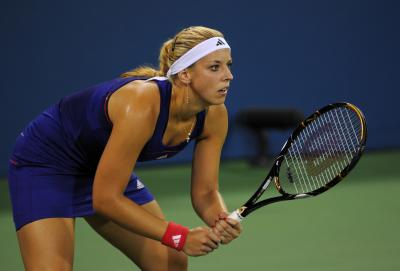 Сабин Лисицки - Александра Соснович, 1 раунд,  US Open 2015, Нью-Йорк, США