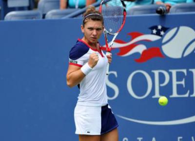 Симона Халеп - Катерина Бондаренко, 2 раунд,  US Open 2015, Нью-Йорк, США