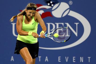 Виктория Азаренко - Анжелик Кербер, 3 раунд,  US Open 2015, Нью-Йорк, США