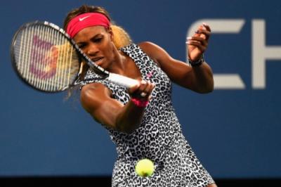 Серена Уильямс - Винус Уильямс, четвертьфинал,  US Open 2015, Нью-Йорк, США