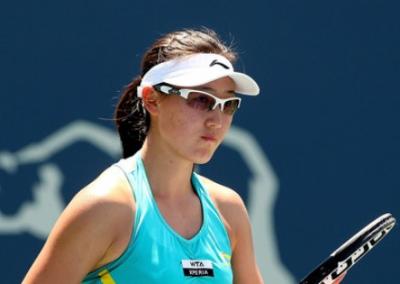 Чжен Сайсай - Элисон Риске, 1 раунд, Japan Women's Open Tennis 2015, Токио, Япония
